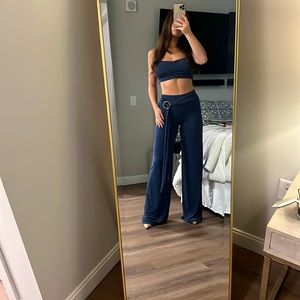Pants and top set